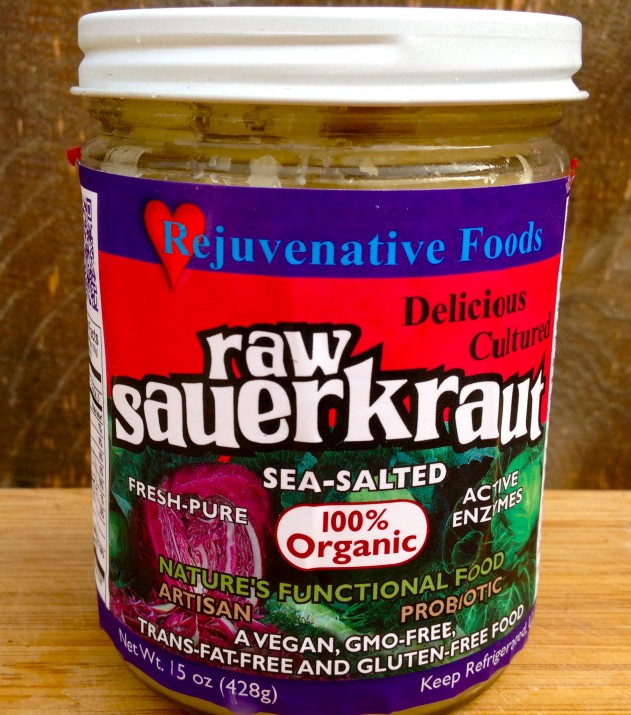 Rejuvenative Foods Raw Sauerkraut