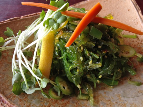 Spicy Wakame Salad
