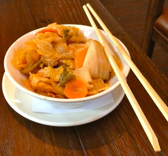 Spicy Vegan Kimchee