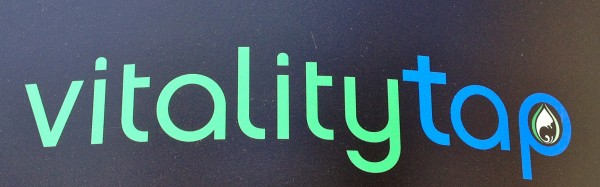 Vitality Tap Sign