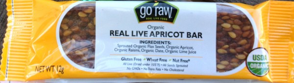 Vegan Go Raw Apricot Bar