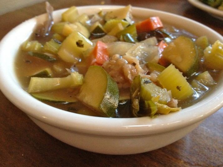 Casas Wild Rice and Veggie Soup