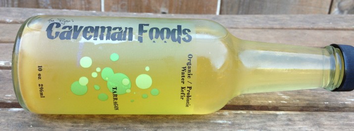 Caveman Foods Vanilla  Flavor Water Kefir Drink