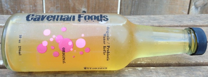 Caveman Foods Original Flavor Water Kefir Drink