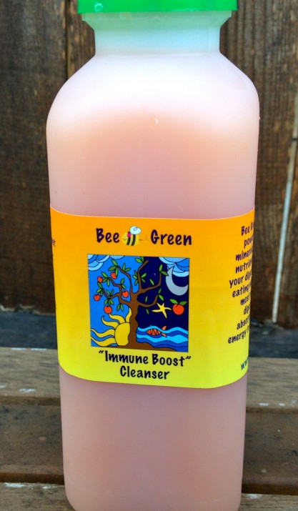 Bee Green Immune Boost Cleanser