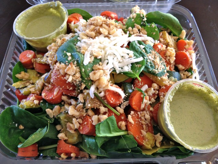 Bee Green Roasted Veggie Salad