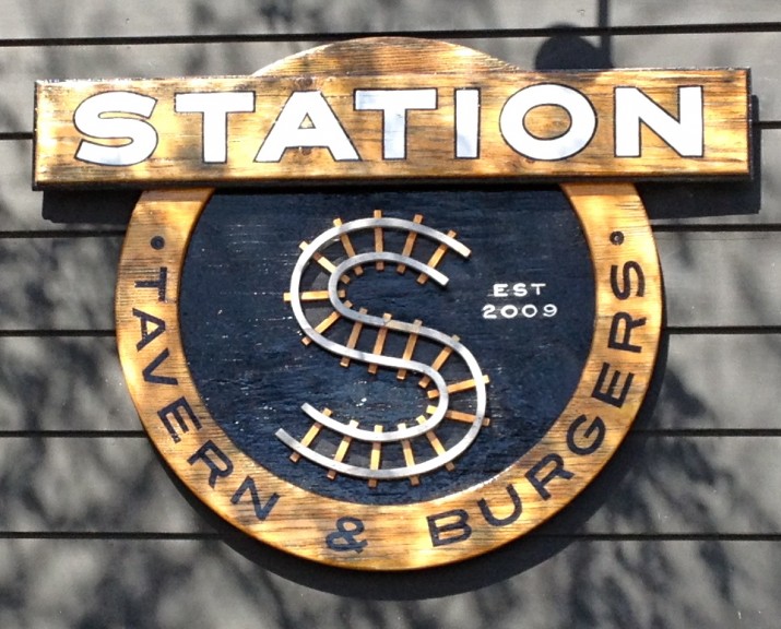 The Station Sign