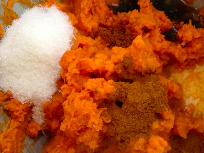Sweet Potato Base Ingredients