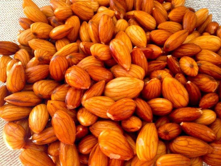 Soaked Almonds
