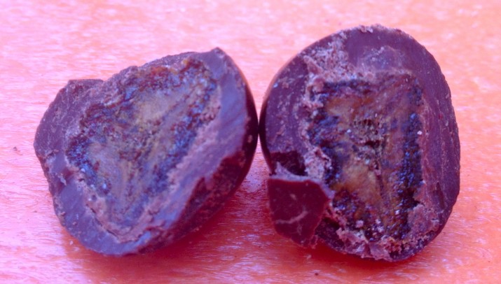 Close Up of Chocolate Barnana