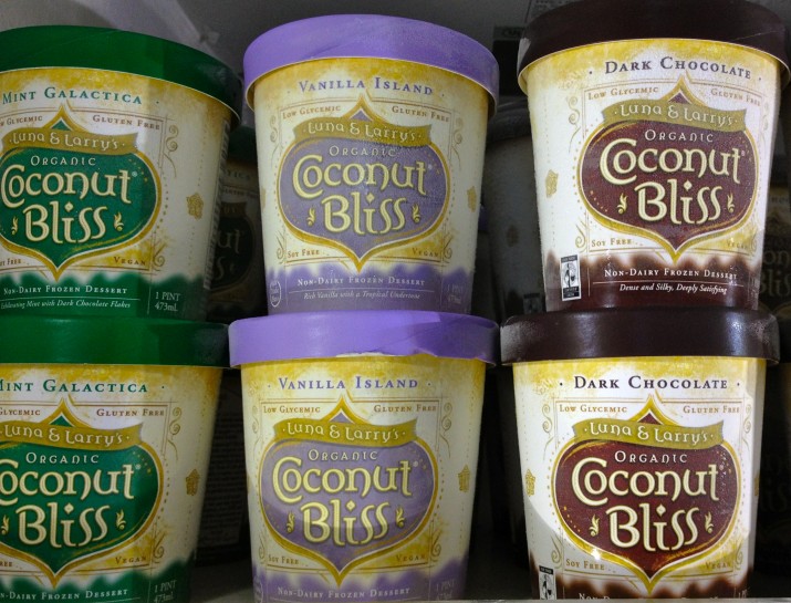 Variety of Coconut Bliss