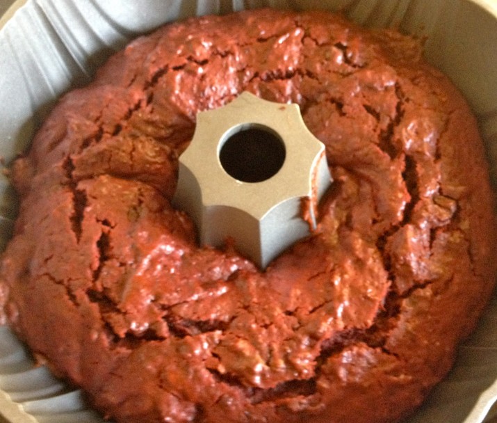 Baked Cake in Bundt Pan