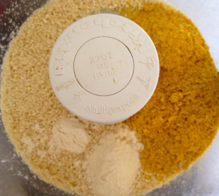 Adding in Nutritional Yeast and Spices