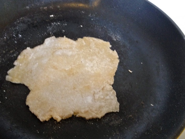 Tortilla in Pan