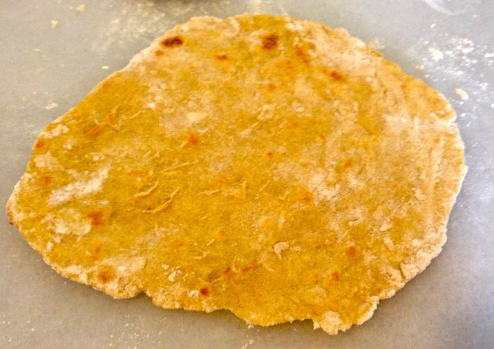 Finished Tortilla