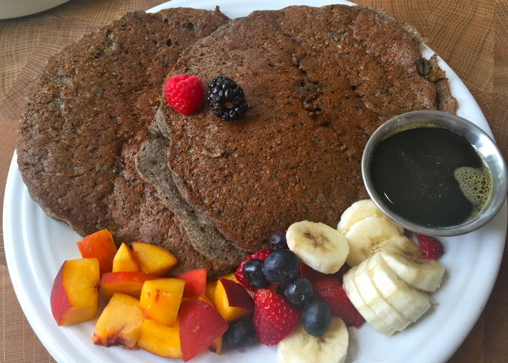 I am Open-Hearted: Gluten-Free Pancakes